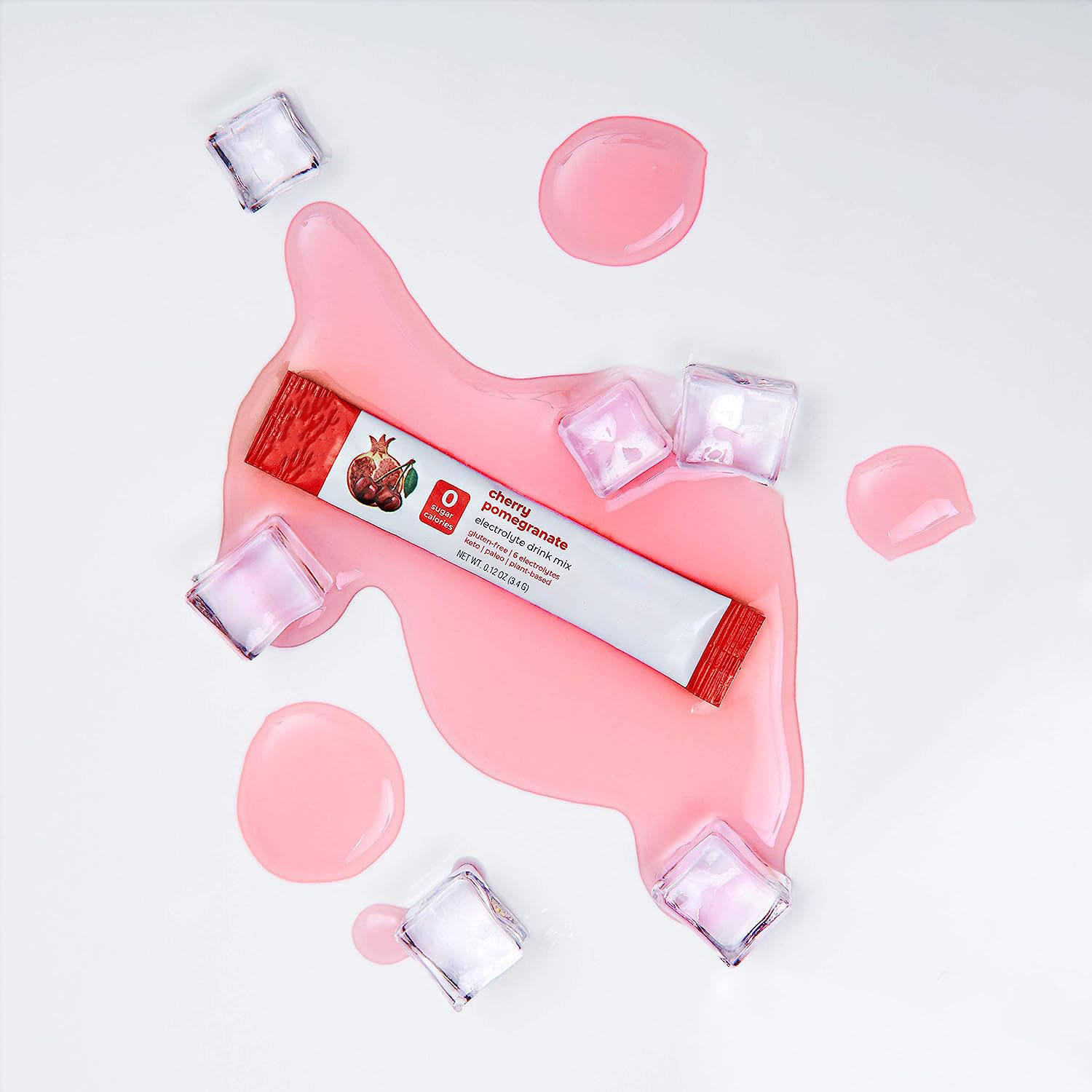 OEM Health Product Electrolyte Vitamin Drink Mix Supplement Powder Cherry Pomegranate Flavor 