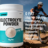 Organic Citrus Electrolyte Powder for Sports Nutrition - Rapid Hydration