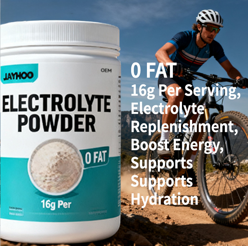 Organic Citrus Electrolyte Powder for Sports Nutrition - Rapid Hydration