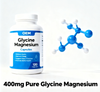 Oem 120 Capsule Pack Nutritional Supplement Dietary Balance Helper Magnesium Glycinate for Restful Sleep
