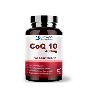 EOM/ODM Coenzyme Q10 Heart Health Soft Capsules Multi-Ingredient Formula for Blood Circulation