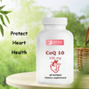OEM Adult Heart Health Support Triple Absorption Water- and Fat-Soluble Coenzyme Q10 Capsules