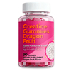 OEM Creatine Dragon Fruit Gummies, Energy-Enhancing High-Absorption Chewable Sports Nutrition Supplement