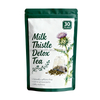 OEM/ODM Organic Milk Thistle Tea Natural Herbal Tea for Liver Detox & Cleansing Antioxidant Wellness Drink