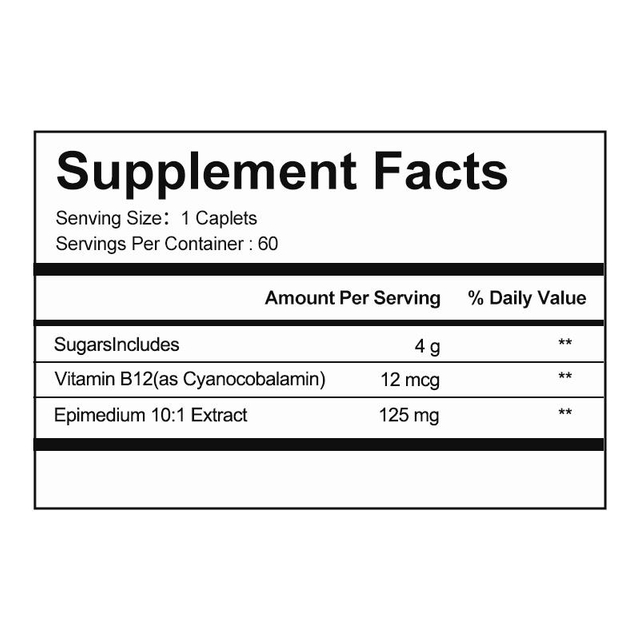 OEM Horny Goat Weed Coconut Gummies for Adults Energy Stamina Support Natural Herbal Male Enhancement Supplement