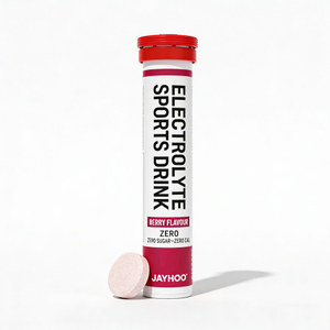 OEM/ODM Electrolyte Tablets - Hydrating Tablets Rich in Vitamin C, 0 Calories, Sugar-Free, Enhances Hydration, Berry Flavor