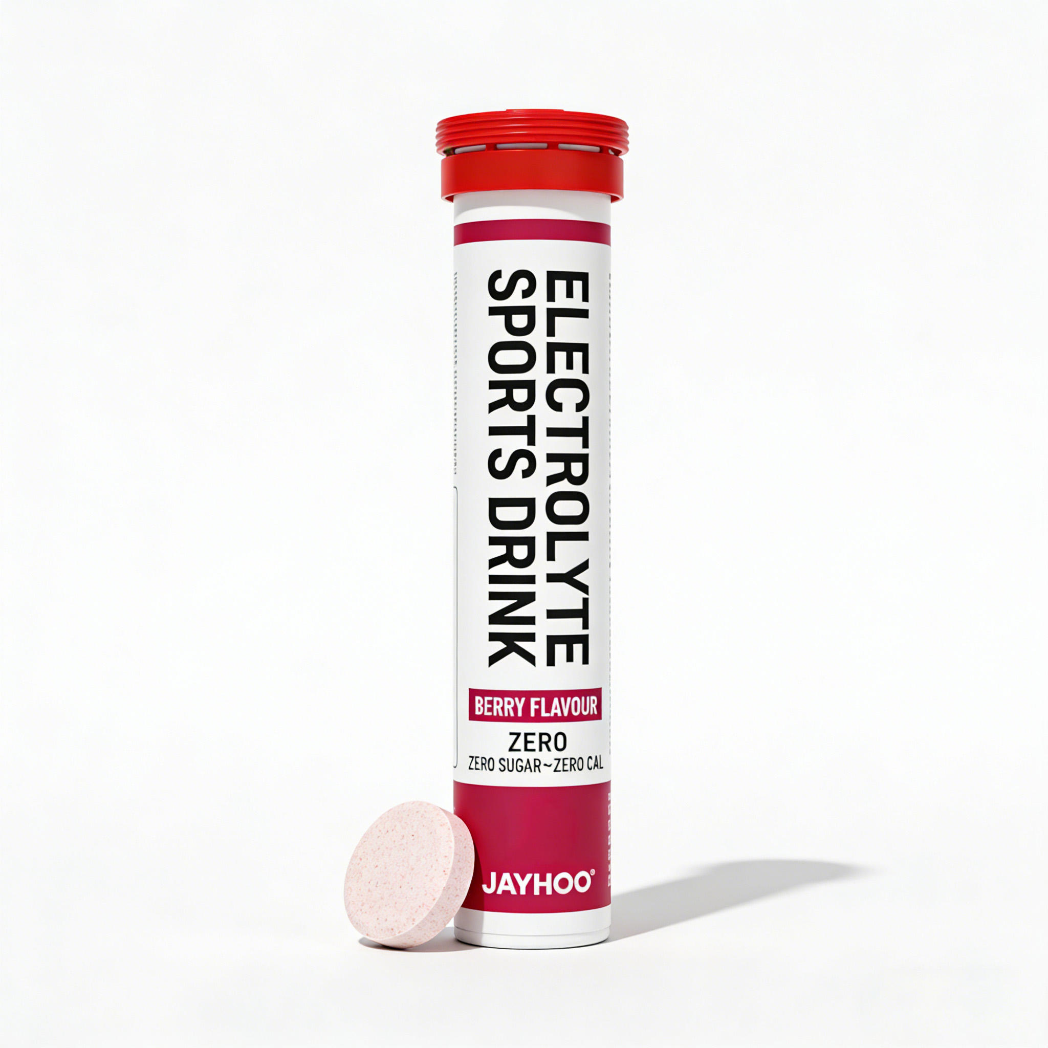 OEM/ODM Electrolyte Tablets - Hydrating Tablets Rich in Vitamin C, 0 Calories, Sugar-Free, Enhances Hydration, Berry Flavor