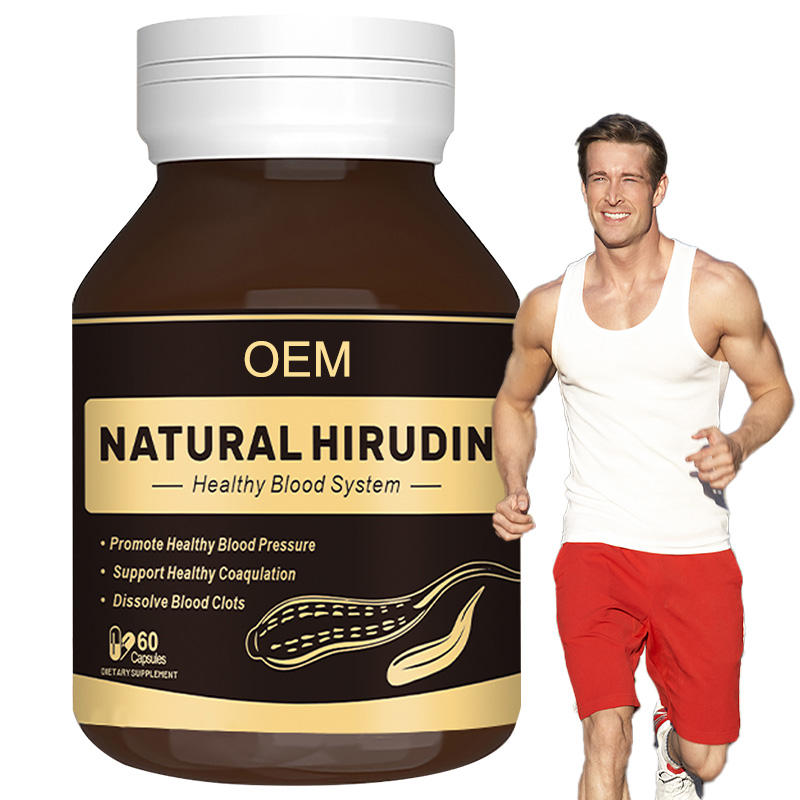 OEM/ODM Natural Hirudin Herbal Supplements for Adult Use Capsules for Adults