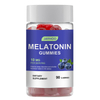 OEM Melatonin Blueberry Flavor Gummies, Adult Sleep Aid, 10mg Sleep Supplement, Adult Nutritional Powder