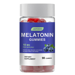 OEM Melatonin Blueberry Flavor Gummies, Adult Sleep Aid, 10mg Sleep Supplement, Adult Nutritional Powder