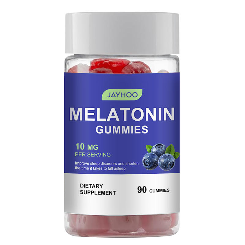 OEM Melatonin Blueberry Flavor Gummies, Adult Sleep Aid, 10mg Sleep Supplement, Adult Nutritional Powder