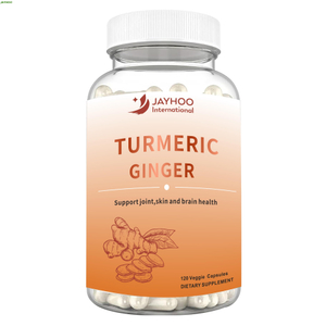 Turmeric and Ginger Capsules