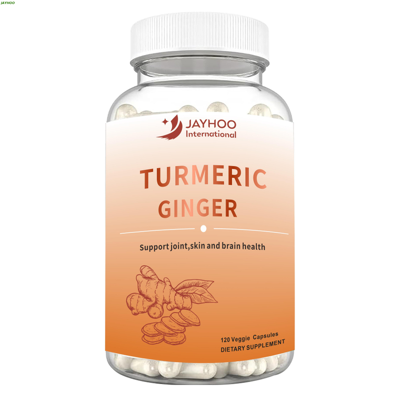 Turmeric and Ginger Capsules