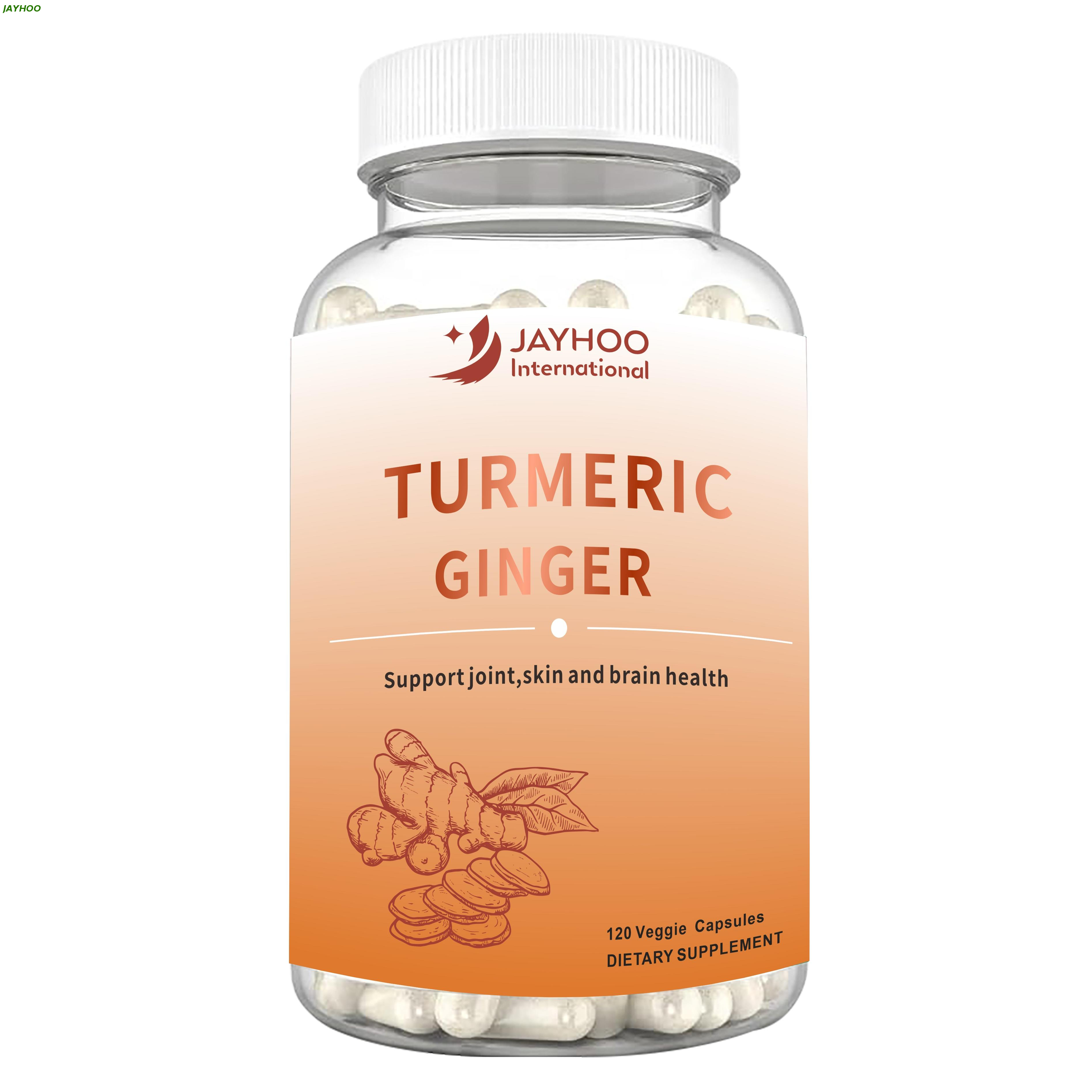 Turmeric and Ginger Capsules