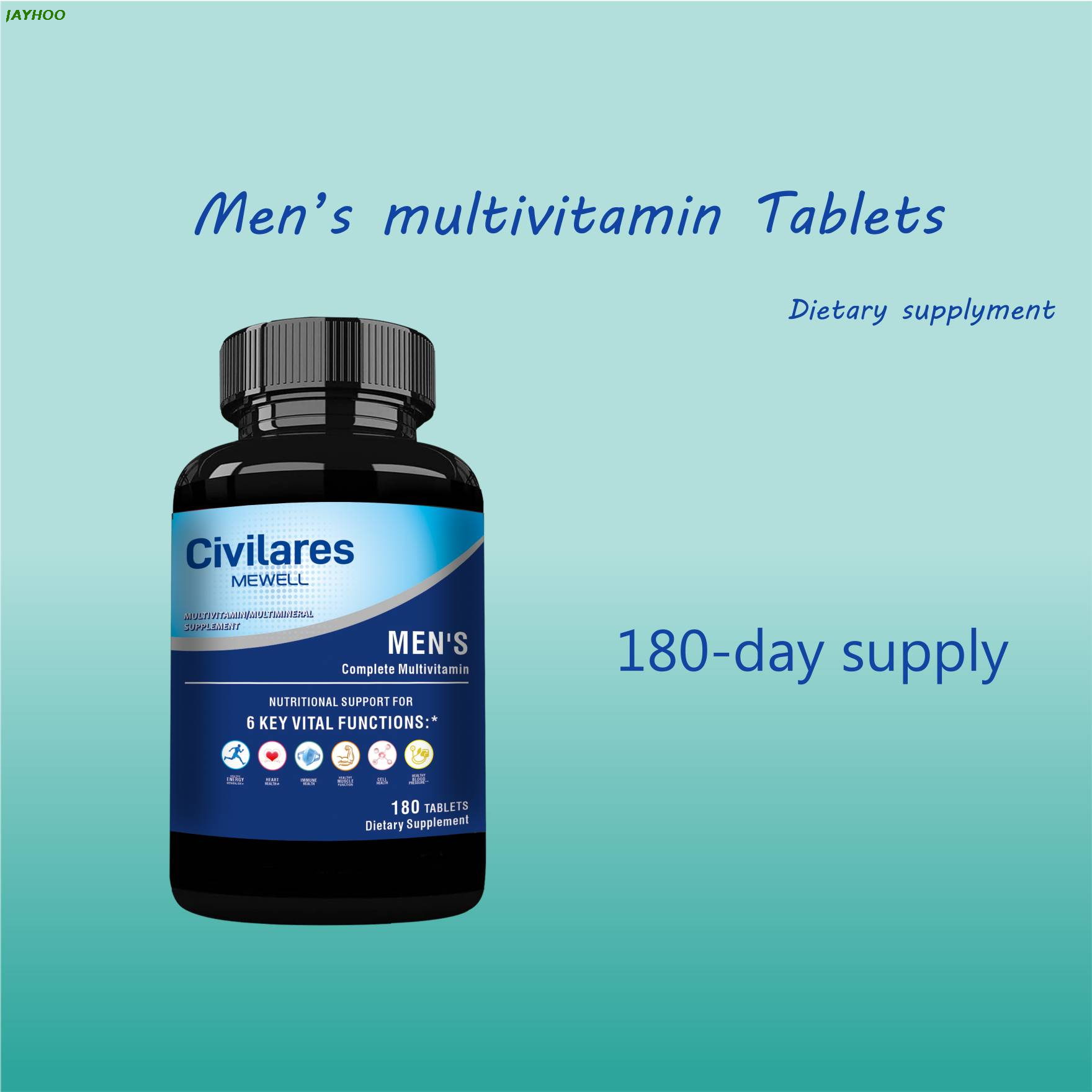 MEN'S Complete Multivitamin Tablets