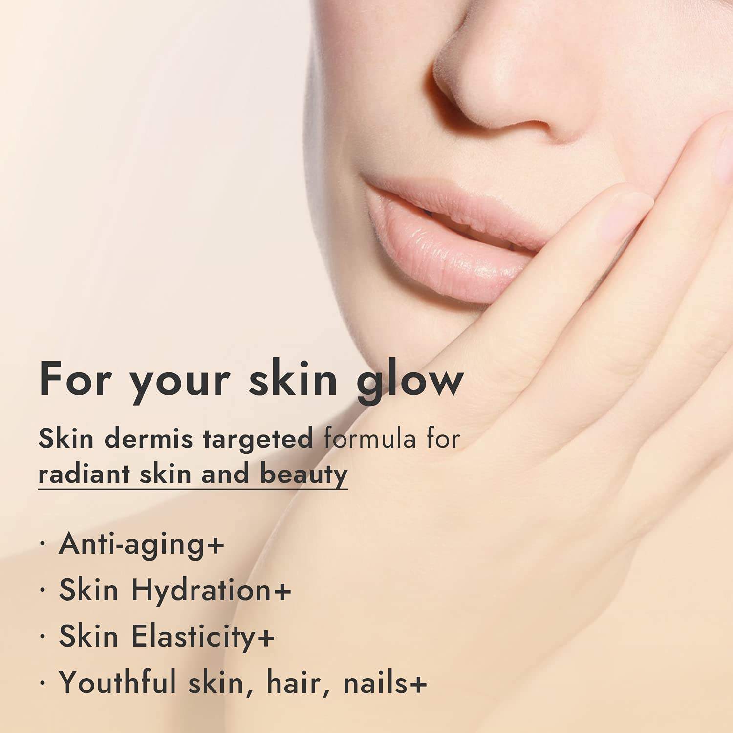 Vegetarian Orange-flavored Collagen Jelly Stick Supplement – Beauty and Whitening Triple Collagen