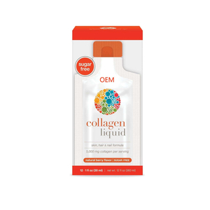 OEM Oral Liquid Collagen Solution, Containing Collagen Peptides And Amino Acids, Gluten-free