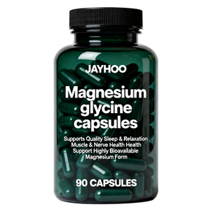 OEM/ODM Magnesium Glycinate Capsules, Highly Absorbable Magnesium, Supports Sleep and Muscle Relaxation