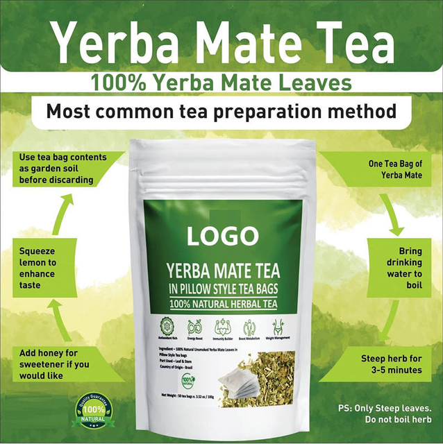  Yerba Mate Tea