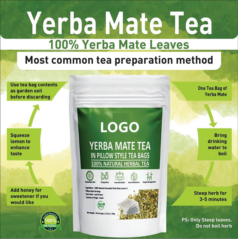  Yerba Mate Tea