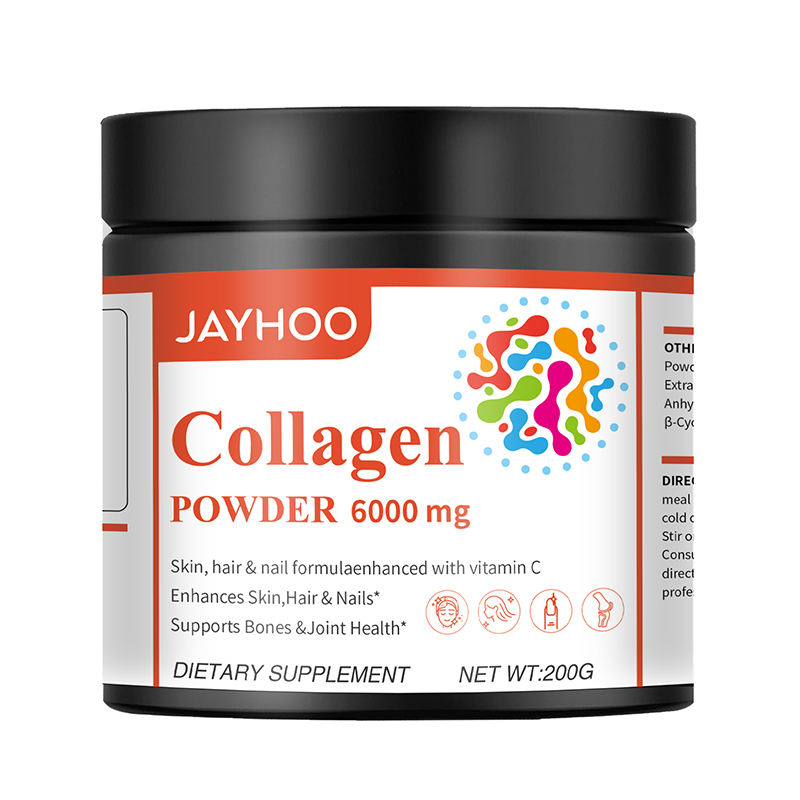 6000 mg Collagen Peptide Powder Supplement