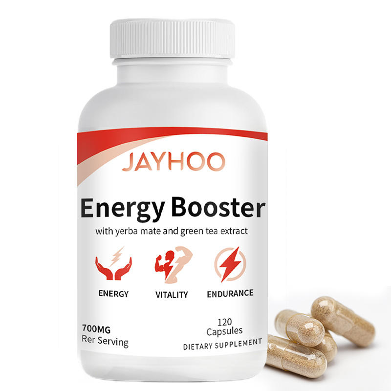 120 Capsules of 350mg Herbal Extract Sustained-Release Energy Capsules