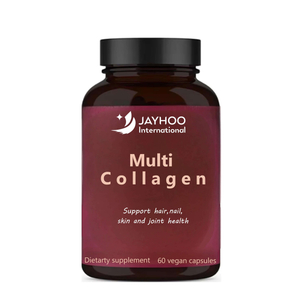 OEM Various Collagen Peptide Capsules Non-GMO Dietary Supplement