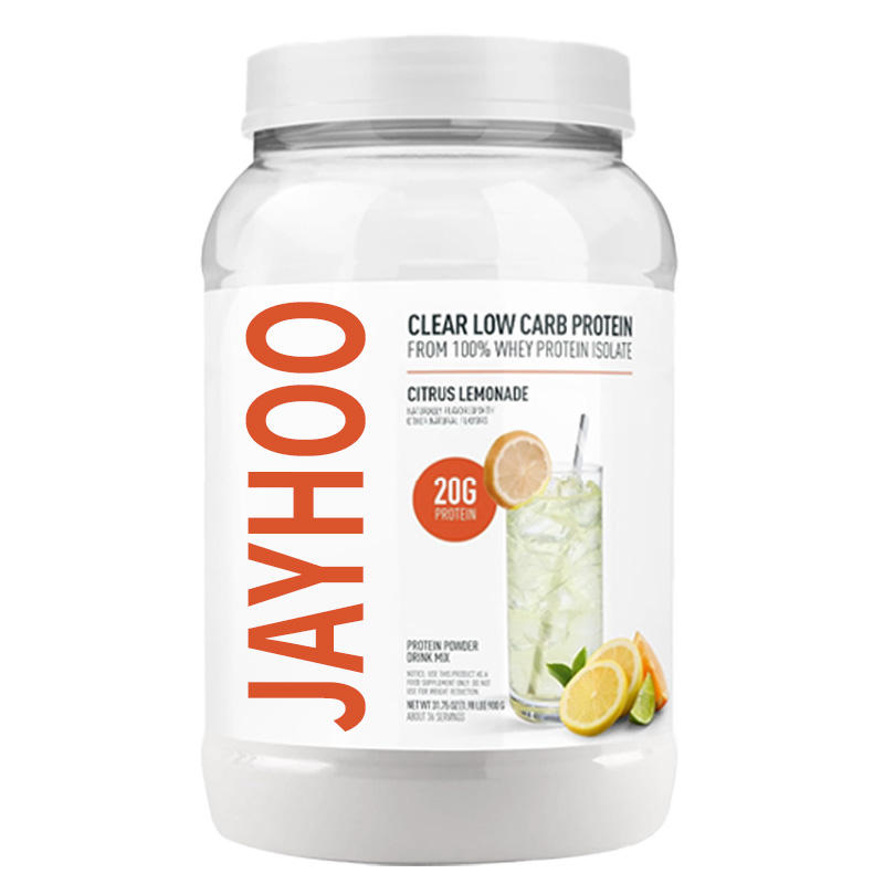 OEM/ODM Engergy Supplement Citrus Flavor Whey Protein Fitness Supplement