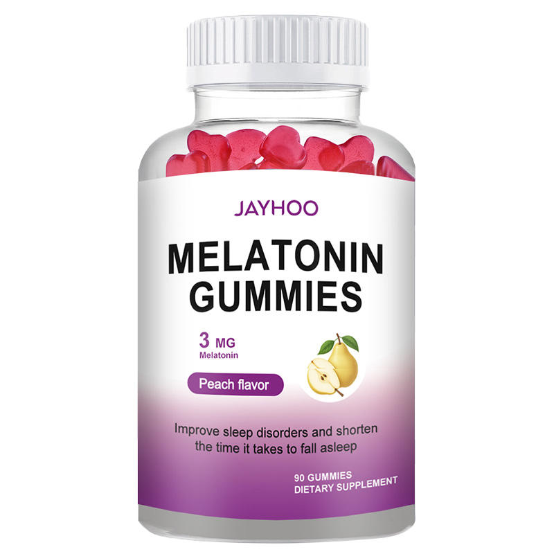 OEM Melatonin Gummies, Sleep Aid, 90 Peach-Flavored Gummies for Adults, Adult Sleep Supplement