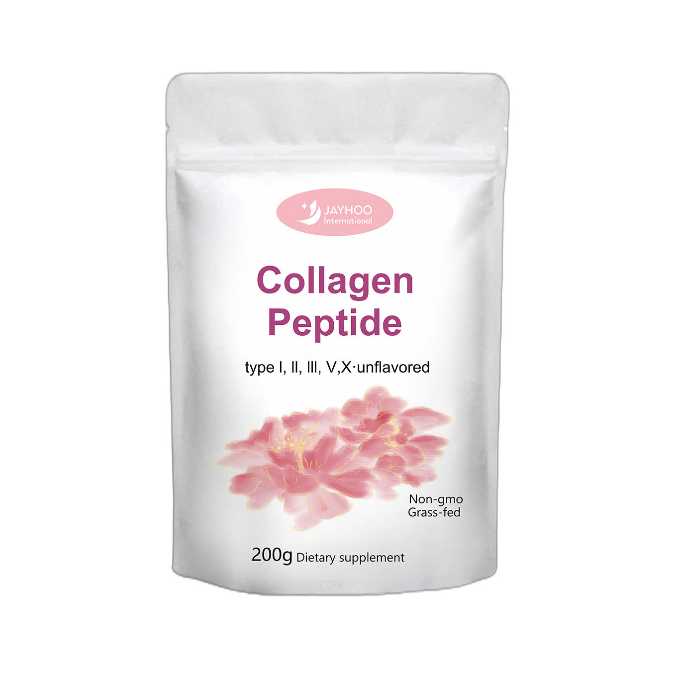 8-in-1 Full-Spectrum Collagen Peptide Powder, Advanced Formula, Multiple Benefits