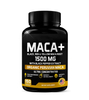 1500mg Organic Maca Root Powder Capsules Red & Yellow Peruvian Herbal Supplements for Adults Not for Children