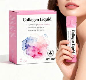 Women's Glowing Skin Beauty Oral Liquid Supplement with Cubilose Collagen Peptides Bone & Joint Support 21.5g for Adults