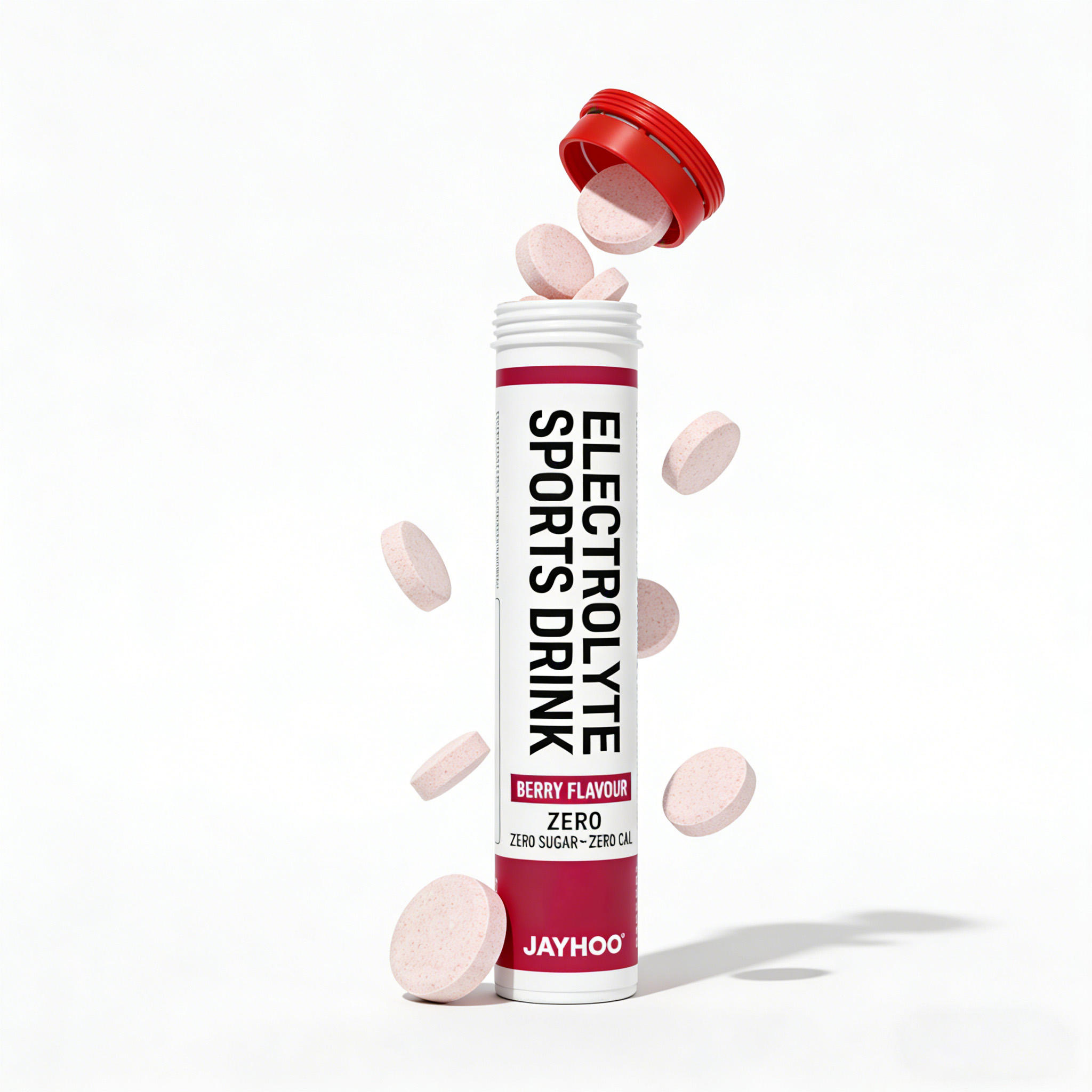 OEM/ODM Electrolyte Tablets - Hydrating Tablets Rich in Vitamin C, 0 Calories, Sugar-Free, Enhances Hydration, Berry Flavor