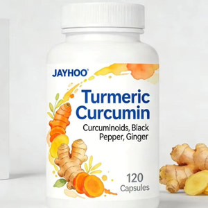 Turmeric Supplement 10:1 Equivalent To 3000 Mg Per Serving, Containing 95% Curcumin, Black Pepper, Ginger