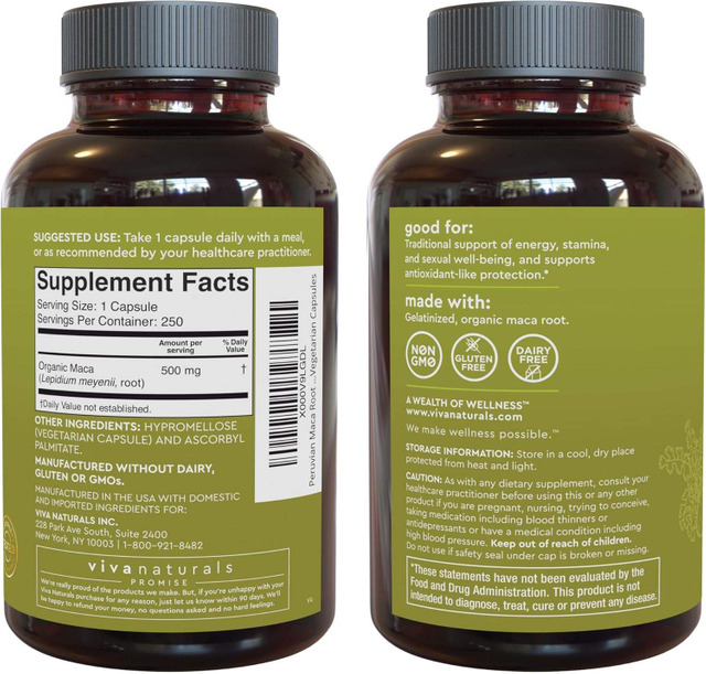 OEM Organic Maca Powder Gelatinization Enhanced Bioavailability Non-GMO Gluten-Free for Teenagers And Pregnant Women