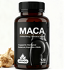 120 Maca Capsules Non-GMO Ayurvedic Cordyceps Black Maca Root Capsules Vegetarian Maca Capsules