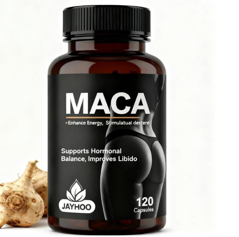120 Maca Capsules Non-GMO Ayurvedic Cordyceps Black Maca Root Capsules Vegetarian Maca Capsules