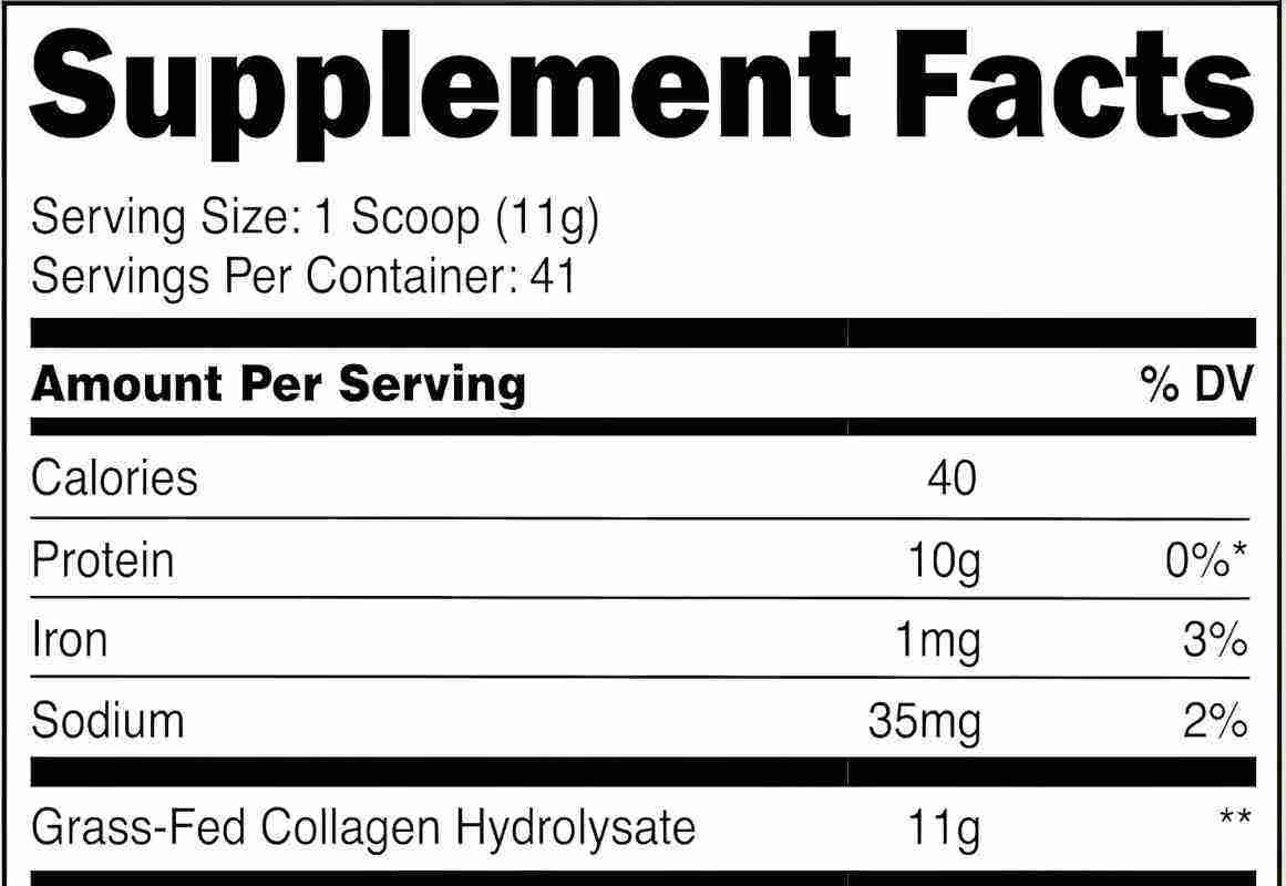 OEM 600g Health Food-Grade Collagen Powder, Supports Skin And Hair Health, Antioxidant Protection