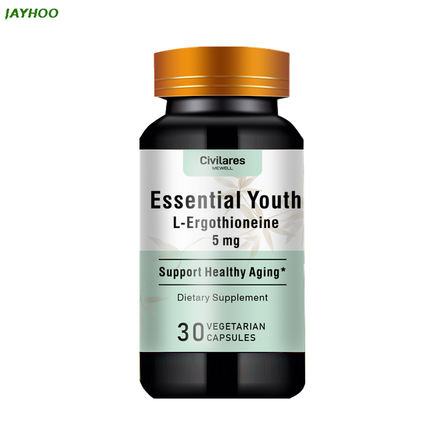  Essential l-ergothioneine capsules for youth