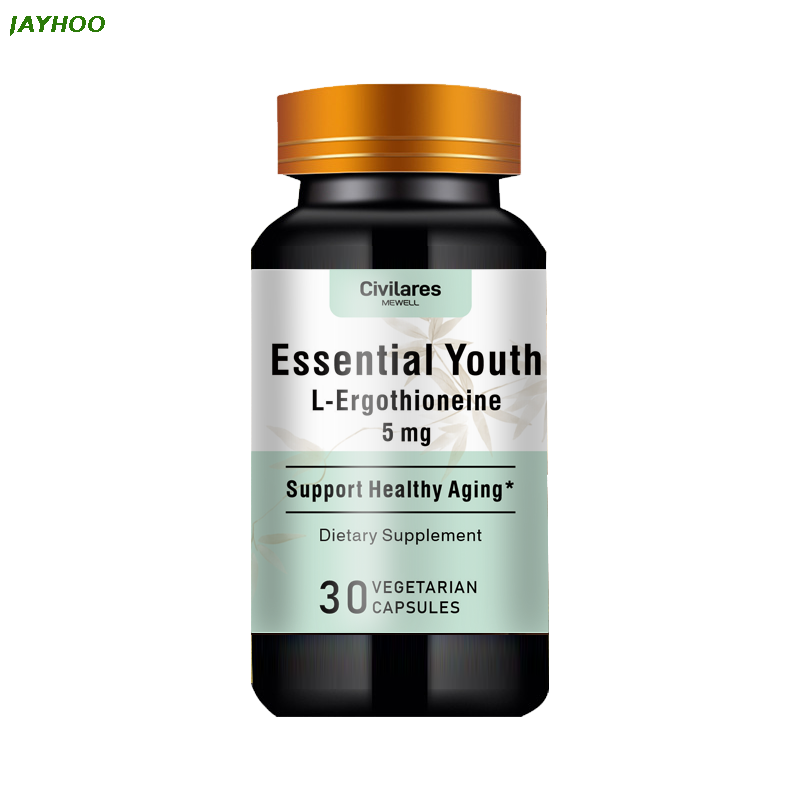  Essential l-ergothioneine capsules for youth