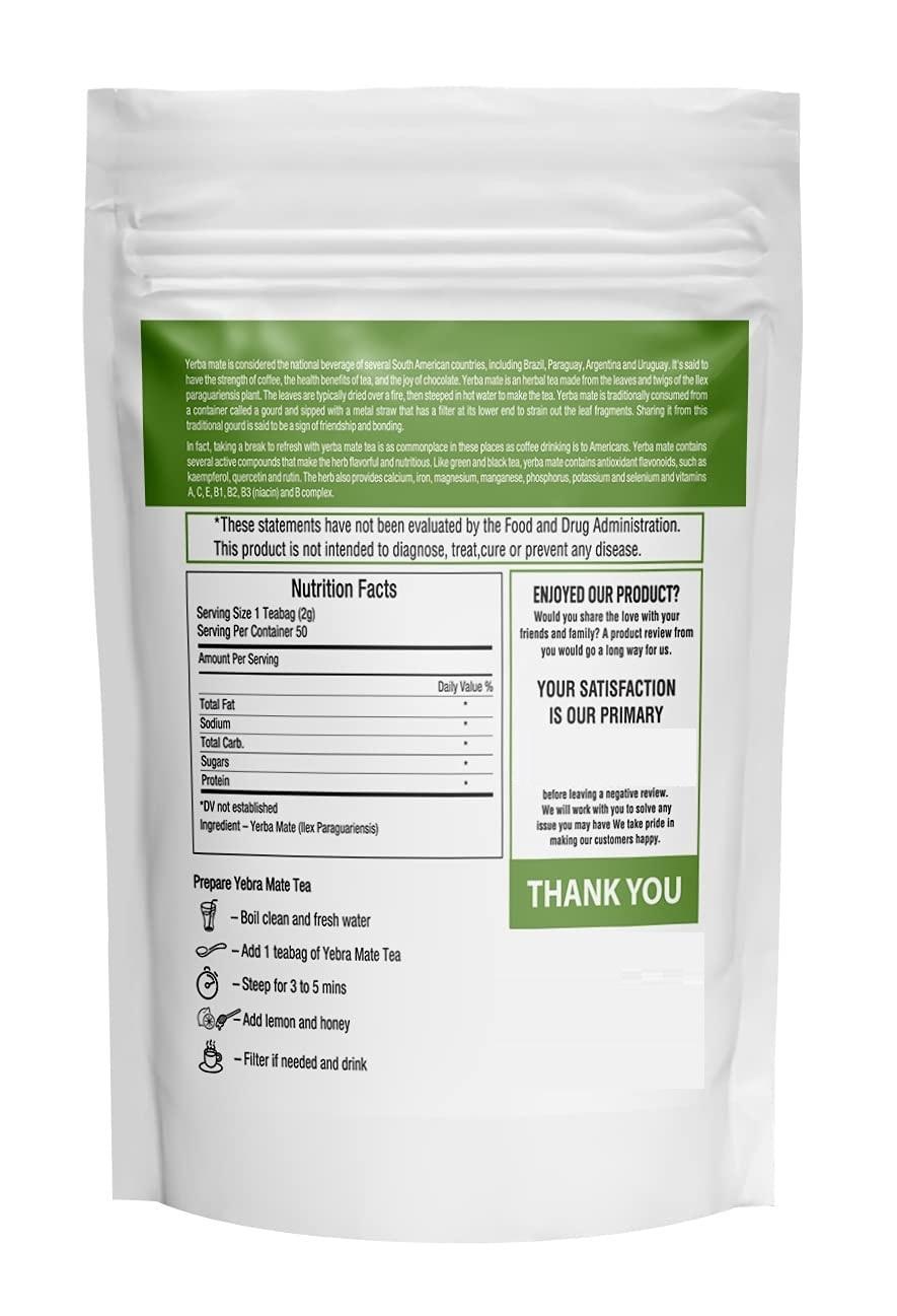  Yerba Mate Tea