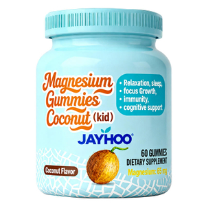 OEM High-absorption Coconut Magnesium Gummies, Sleep Support, Helps Heart And Bone Health, Non-GMO.
