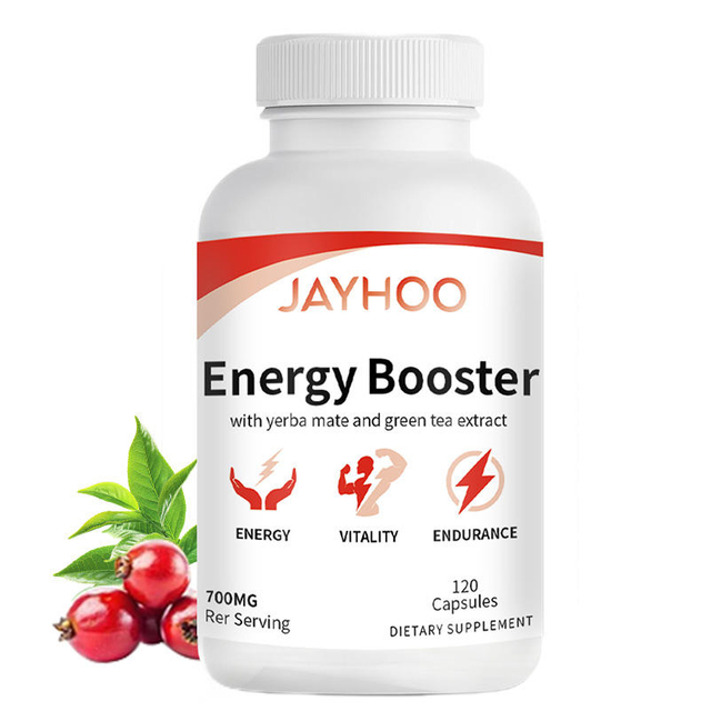 120 Capsules of 350mg Herbal Extract Sustained-Release Energy Capsules