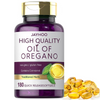 Organic Vegan Oregano oil supplement Black Seed Oil Softgels