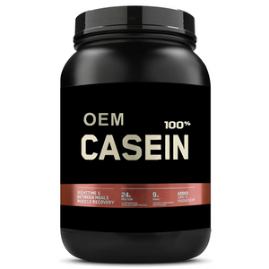  Muscle Recovery Chocolate Slow Digesting 100% Micellar Casein Protein Powder