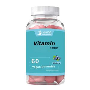 OEM vitamin and biotin gummies, promoting the health of hair, skin, nails, and bones