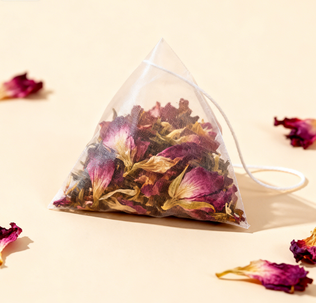 High Quality 100% Certified Organic Hibiscus Flowers Tea Bag Sleep Aid & Antioxidant Herbal Tea