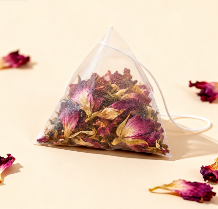 High Quality 100% Certified Organic Hibiscus Flowers Tea Bag Sleep Aid & Antioxidant Herbal Tea
