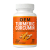 OEM Turmeric And Black Pepper Golden Blend, 180 Vegetarian Capsules, Supports Efficient Absorption