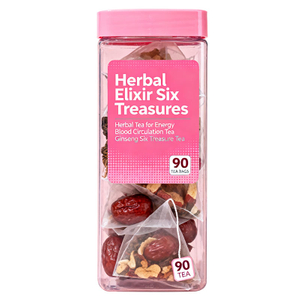 OEM/ODM Ginseng Six Treasures Tea Bags Herbal Tea To Enhance Energy, Immunity, And Vitality